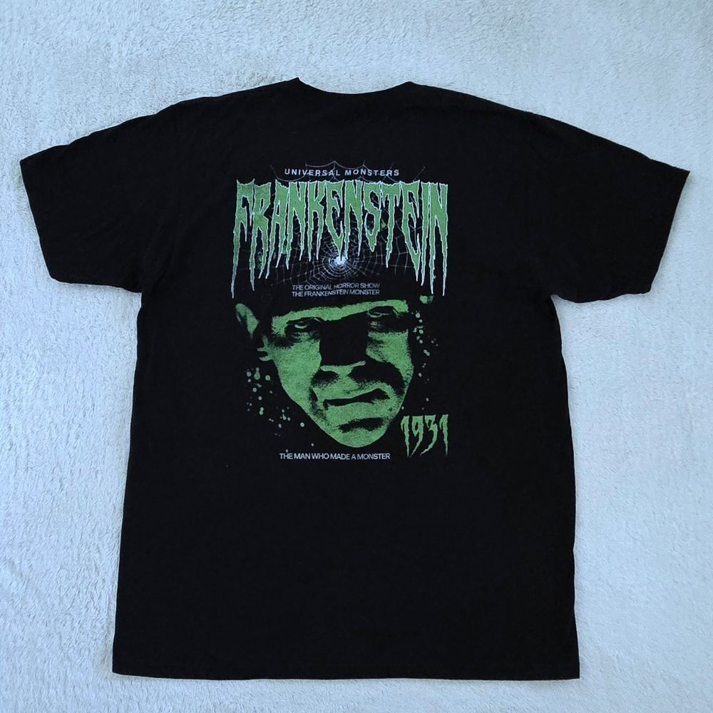 Neon Riot Universal Monsters FRANKENSTEIN Graphic Tee👕 - NWOT - Picture 8 of 13